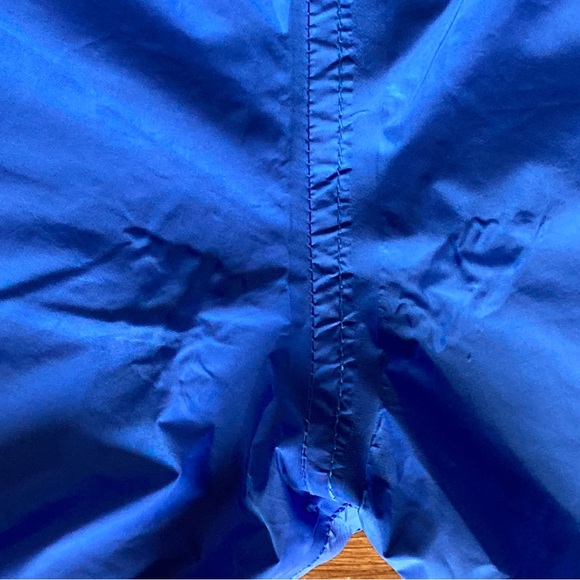 Vintage L.L. Bean Royal Blue Gore-Tex Nylon Windbreaker Pants Men's S 30" - Picture 16 of 16